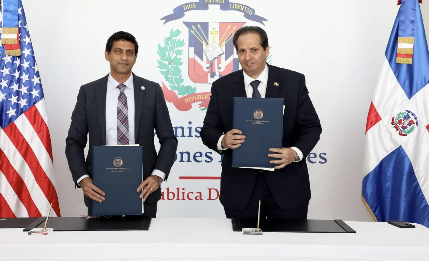 República Dominicana y Estados Unidos suscriben Memorando de Entendimiento orientado a fortalecer el sector salud