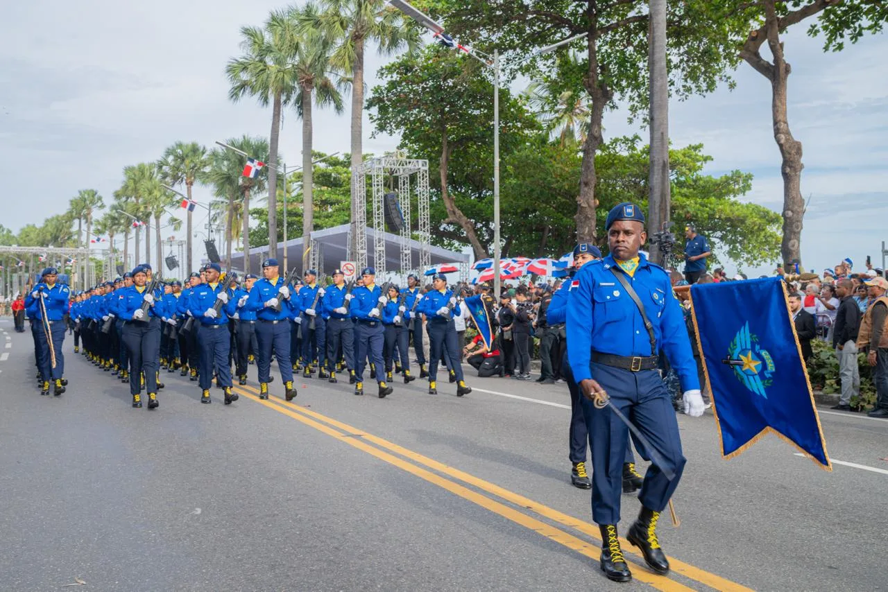 Seguridad, honor y vocación de servicio: CESAC participa en histórica celebración de la Independencia Nacional
