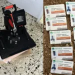 Inspectores de DGM ocupan equipos eran utilizados para la falsificación de documentos en La Romana