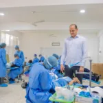 INABIE beneficia a más de 700 estudiantes de Monte Plata en jornada de salud integral