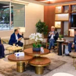 Presidente Abinader llega a Dubái para participar en la Cumbre Mundial de Gobiernos junto a líderes, empresarios e inversionistas de todo el mundo