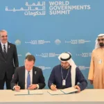 Presidente Abinader y su Alteza Sheikh Mohammed acuerdan realizar cada año el Diálogo Regional del WGS en RD