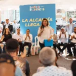 Carolina Mejía lleva soluciones al sector 27 de Febrero con “La Alcaldía llega a Ti”