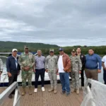 Autoridades realizan inspección conjunta de embarcaciones en la Bahía de Luperón