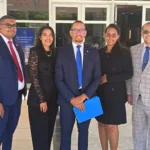 Juez Dante Ozuna Mercedes deposita candidatura para representar a los jueces de paz ante el Consejo del Poder Judicial