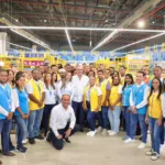 Presidente Abinader destaca apertura de La Sirena en San Juan como impulso significativo para la economía del Sur, al promover empleos, fortalecer la competencia y contribuir a mejores precios