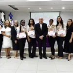 INFOTEP certifica más de 300 trabajadores del sector zonas francas en Santo Domingo Este