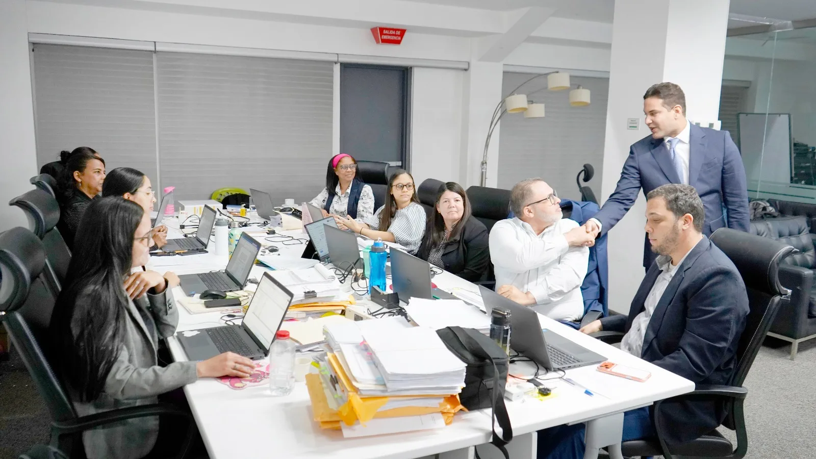 Cámara de Cuentas inicia supervisión de campo en procedimientos de auditoría y visita SENASA para verificar avances de su fiscalización