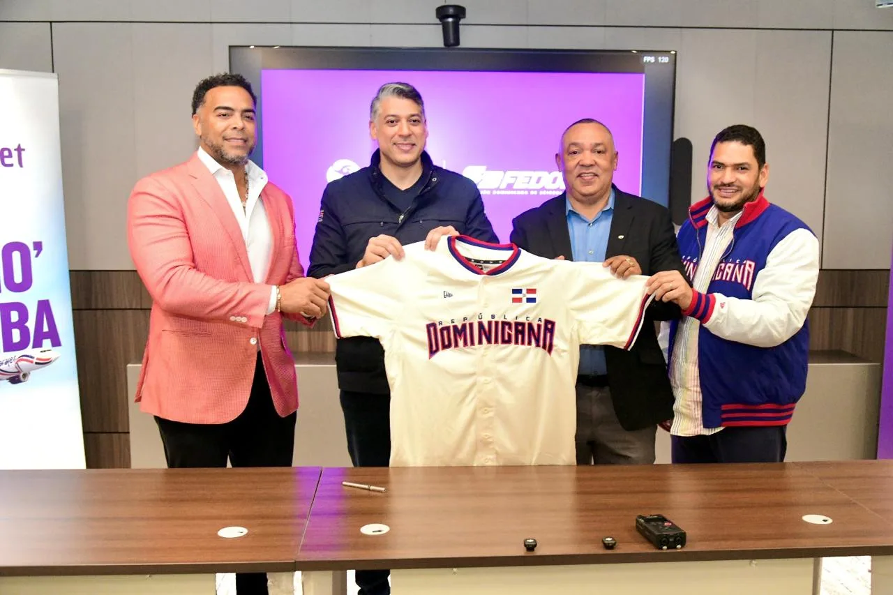 Arajet se convierte en línea aérea oficial de la Federación Dominicana de Béisbol