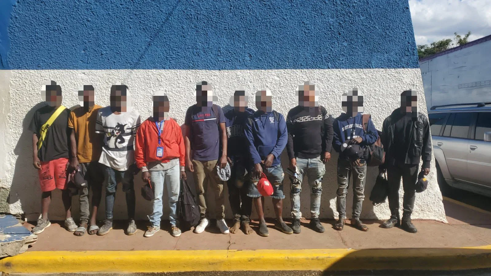 Este miércoles detienen 1,142 extranjeros en condición irregular; la DGM deporta 1,072 por los pasos de la frontera