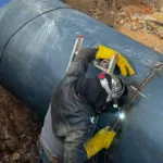 CAASD finaliza labores técnicas en redes agua por construcción paso a desnivel en Plaza de la Bandera