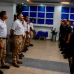 Dirección General de Migración evalúa aspirantes a agentes de interdicción para reforzar la zona norte