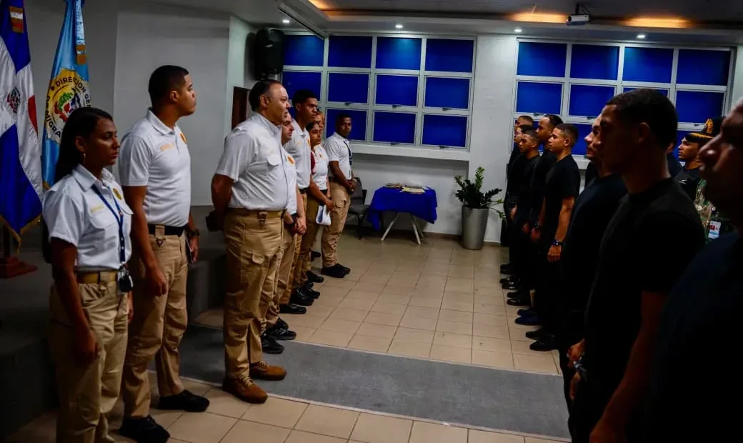 Dirección General de Migración evalúa aspirantes a agentes de interdicción para reforzar la zona norte