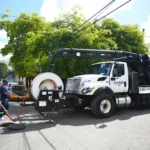 Hidrosuccionadores de la CAASD resuelven graves problemas de taponamiento en sistema sanitario