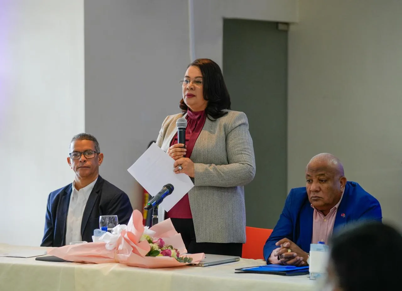 Directora general del INFOTEP socializa líneas estratégicas de su gestión con directores nacionales y regionales