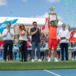 Mariano Navone, campeón en Cap Cana