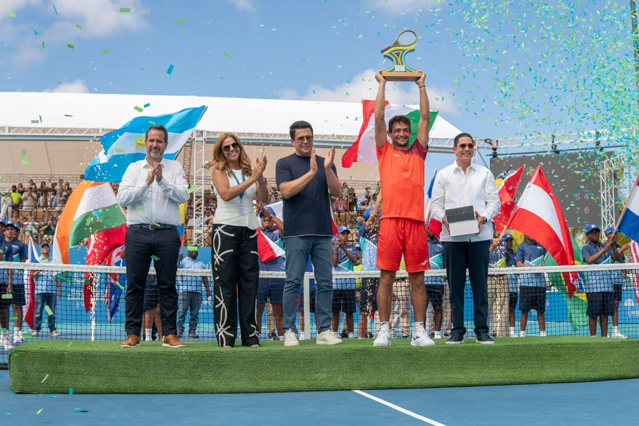 Mariano Navone, campeón en Cap Cana