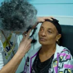 Más de 270 personas atendidas en jornada gratuita de detección de glaucoma en Cristo Rey realizada por INCOCEGLA