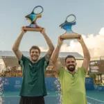 Demoliner y Arneodo conquistan el título de dobles en Cap Cana