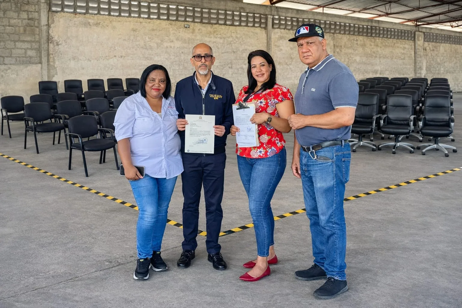 Hermandad de Veteranos continúa recibiendo apoyo de Bienes Nacionales