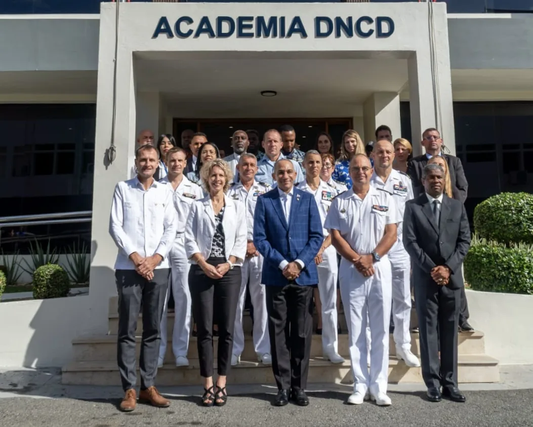 DNCD y ALCORCA inauguran seminario sobre acción contra el narcotráfico en el mar Caribe