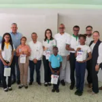 INABIE entrega 124 lentes correctivos a estudiantes del Distrito Educativo 11-02 de Puerto Plata