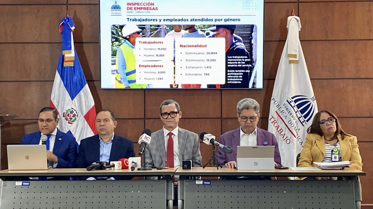 Ministerio de Trabajo reporta récord de inspecciones laborales y refuerza supervisión en todo el país