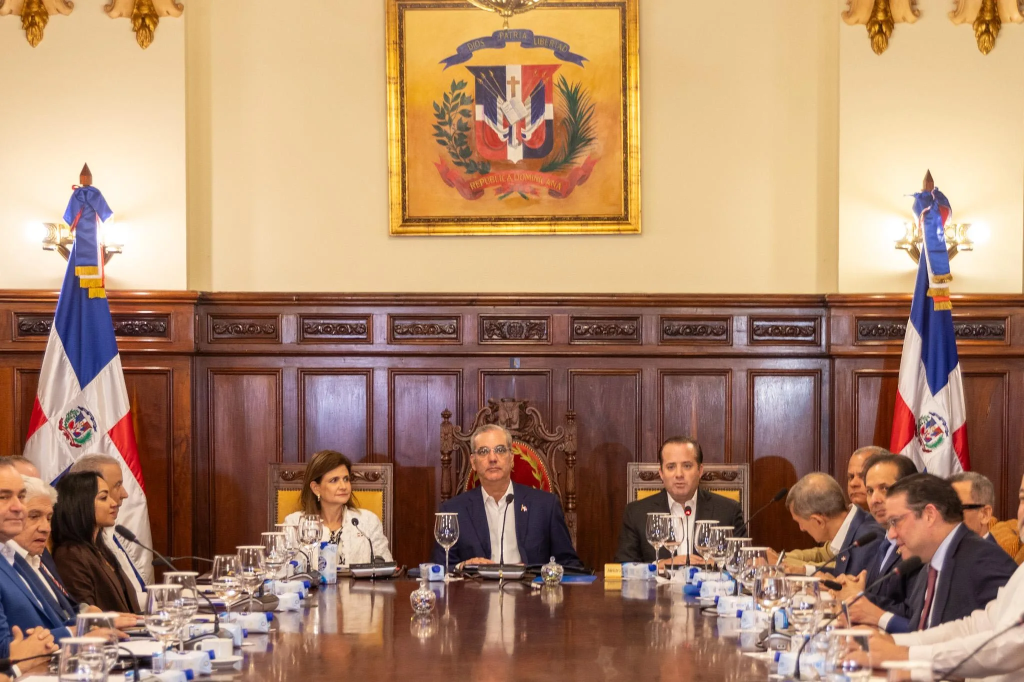 Gobierno y sector productivo pasan balance a avances de Meta RD 2036 en Consejo de Ministros