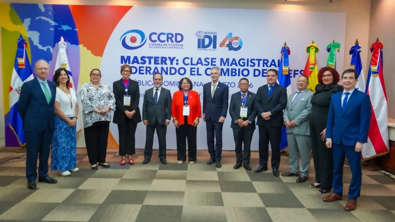 Concluye con éxito la clase magistral internacional MASTERY sobre liderazgo para transformar las EFS en la República Dominicana