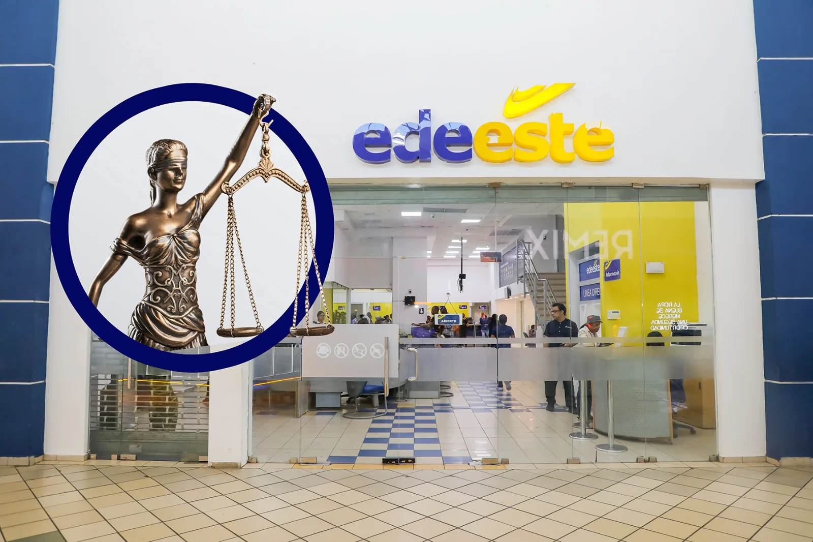 Imponen medida de coerción a ciudadano encontrado manipulando medidor eléctrico propiedad de Edeeste