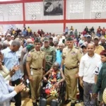 Ministro de Defensa encabeza jornada de apoyo integral a retirados en Villa Duarte