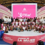 Ministro Kelvin Cruz clasura con éxito los rescatados Juegos de la Mujer 2026