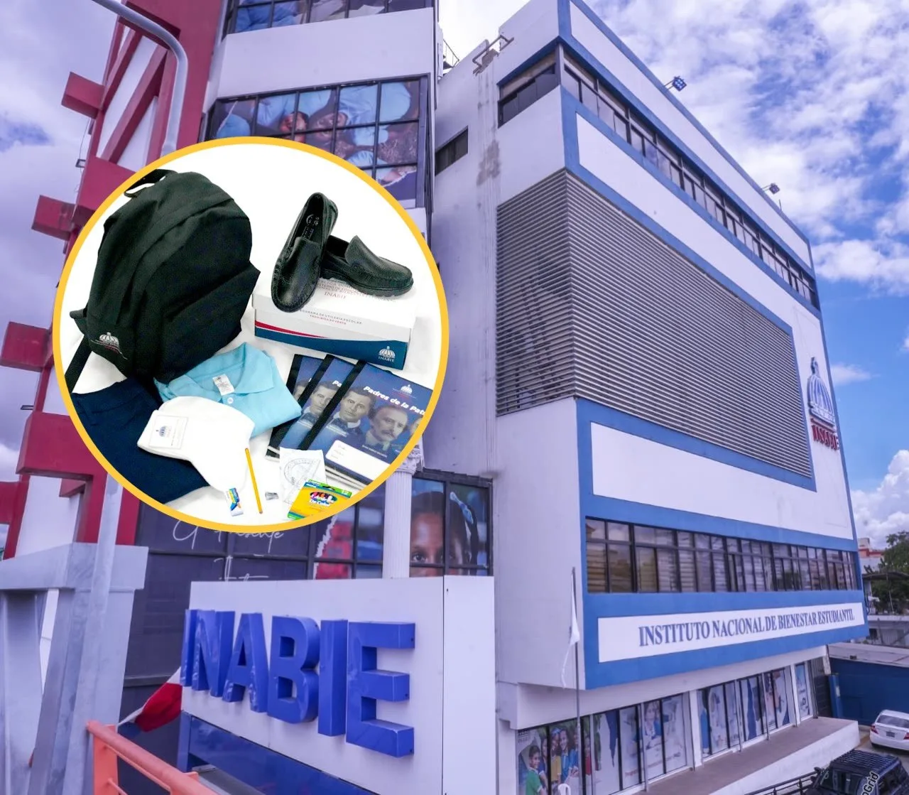 INABIE lanza procesos de compra complementaria para garantizar utilería escolar a estudiantes del Sistema Educativo Público
