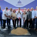 Ministro Kelvin Cruz inicia reconstrucción del Club La Matica con inversión de RD$32.8 millones