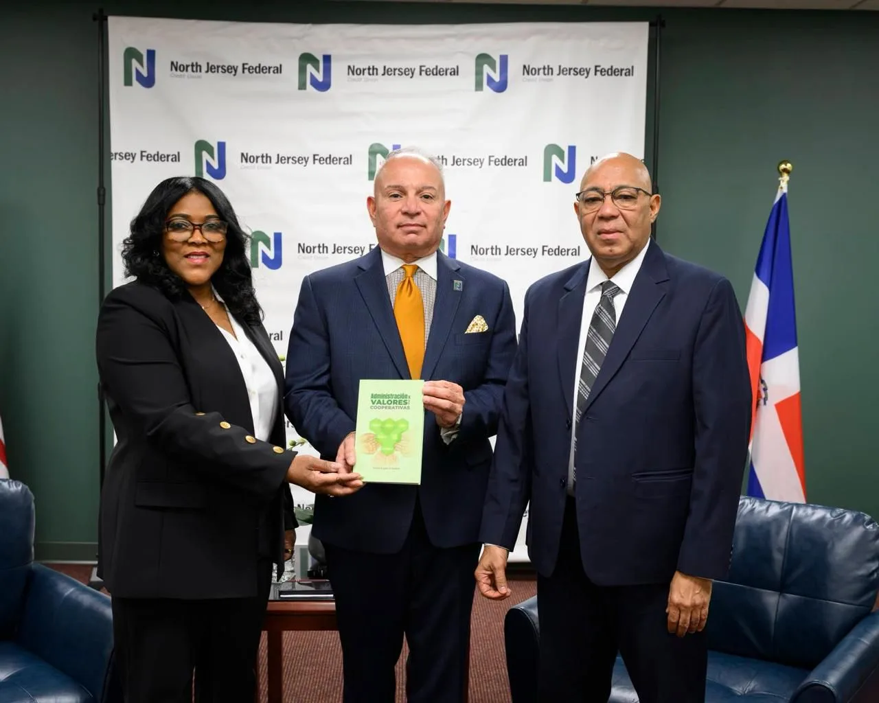 Vega Real y North Jersey Federal Credit Union fortalecen cooperación con la diáspora dominicana en EE. UU.