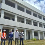 Infraestructura Escolar intensifica terminación de nuevo liceo para reubicar a 517 estudiantes de Los Alcarrizos