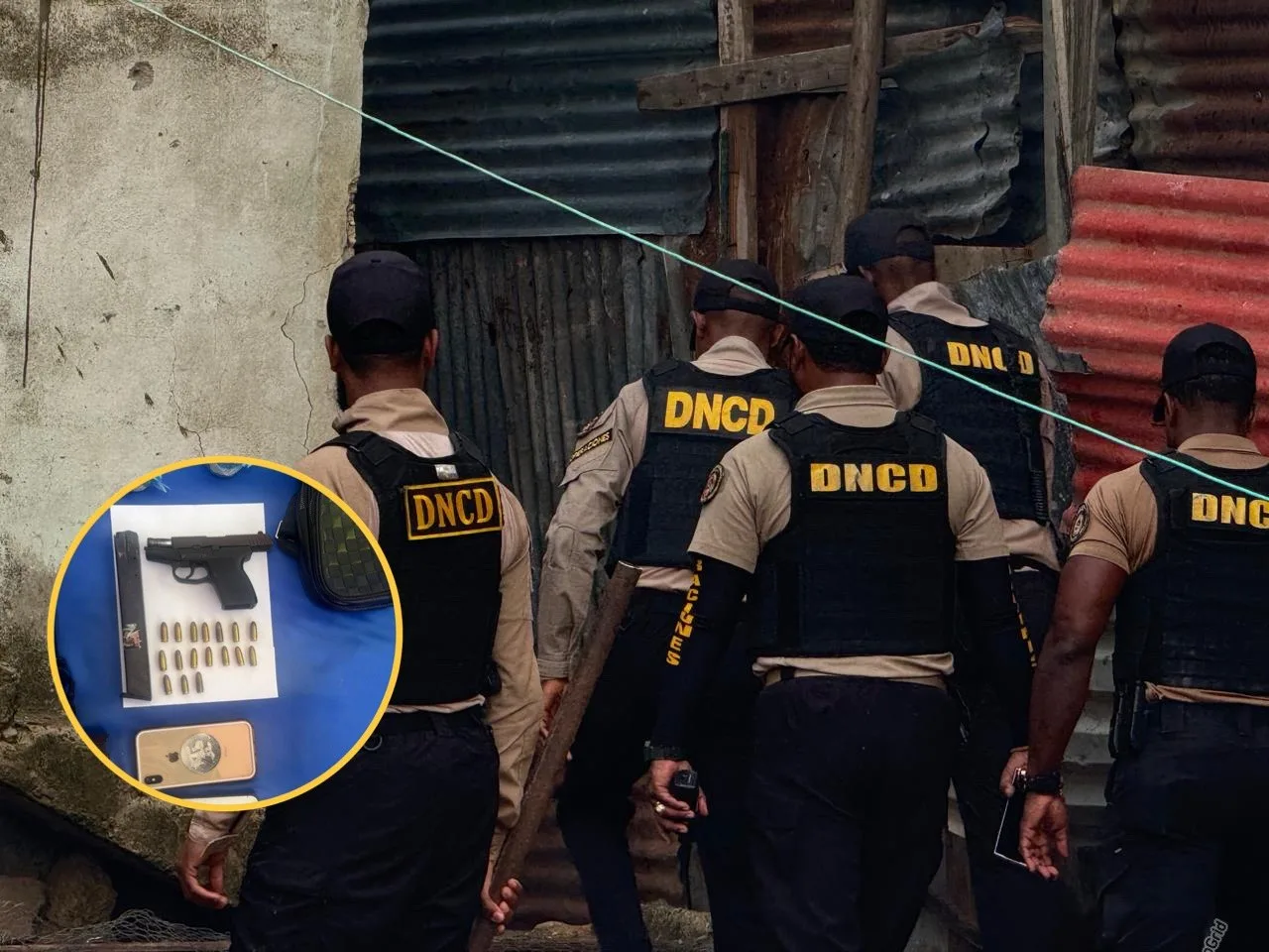 DNCD captura en el ensanche Luperón a “Manolo”, hijo de “El Gringo”