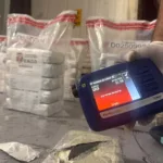 DNCD frustra en Puerto Caucedo envío de 41 paquetes de cocaína a Bélgica