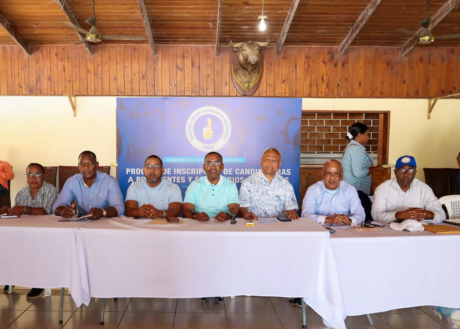 Víctor Pichardo afirma jornada de preinscripción fortalece al PRM en Monte Plata