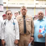 Director de Migración respalda acto patriótico realizado por la Clínica CruzJiminián en Cristo Rey para honrar valores patrios