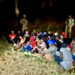 Ejército intercepta a 28 migrantes haitianos en Montecristi