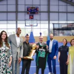 Al Horford agradece al presidente Luis Abinader y al ministro Kelvin Cruz por techado “La Tribu de Quisqueya”