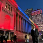 Consulado dominicano marca un precedente: 16 edificios de Nueva York iluminados por la Independencia Nacional