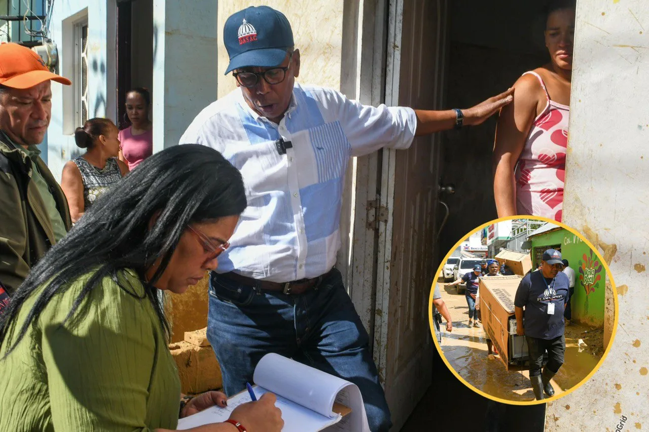 DASAC implementa en Gaspar Hernández segunda fase del protocolo de emergencia con entrega de electrodomésticos, enseres y raciones crudas