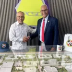Presidente de la Hermandad de Veteranos impulsa alianza estratégica con el Parque Cibernético de Santo Domingo