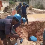 CAASD optimiza redes de distribución en sectores de Santo Domingo Este