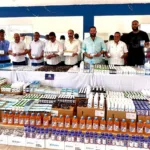 Ministerio de Salud mantiene despliegue sanitario en Gaspar Hernández tras desbordamiento del río Joba