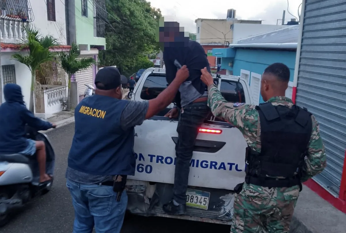 DGM y cuerpos de seguridad y defensa del Estado reportan 1,054 detenciones de extranjeros indocumentados