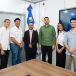 Ministro de la Juventud recibe a estudiantes del ITLA clasificados en competencia de la NASA