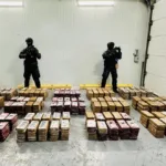 DNCD asesta nuevo golpe al narcotráfico con incautación de 700 paquetes de presunta cocaína en Puerto Caucedo